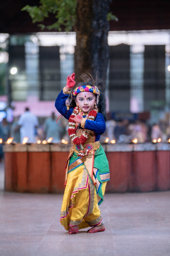 Bharatanatyam Practice